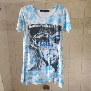 Oversized, long Lolita t shirt